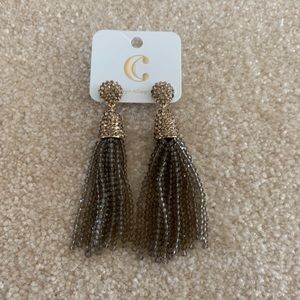 NWT Tassel Earrings